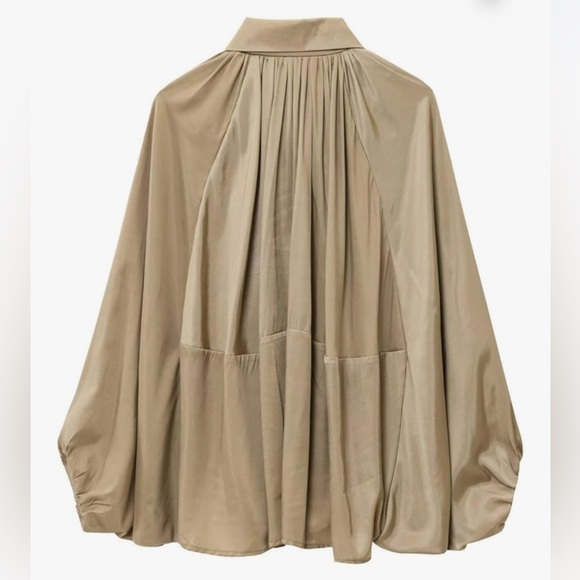 Puffed Bomber Jacket - Picture 4 of 4